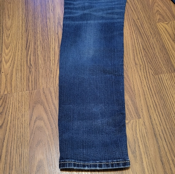 Silver Jeans Co. Aiko Mid Rise Skinny Blue Denim Women's Jeans Size W29 L31 A30 - Picture 8 of 11
